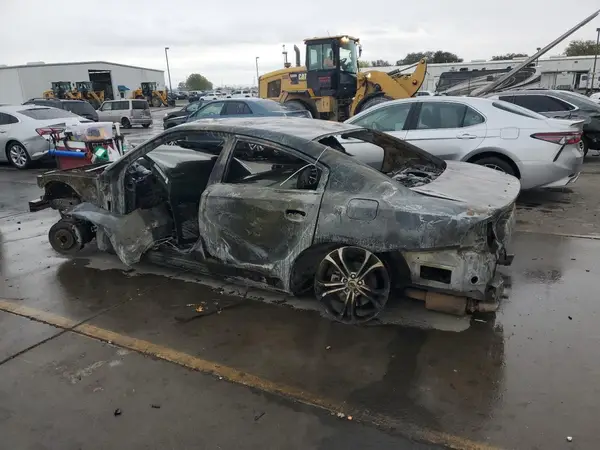 2C3CDXCTXNH183818 2022 DODGE CHARGER - Image 2