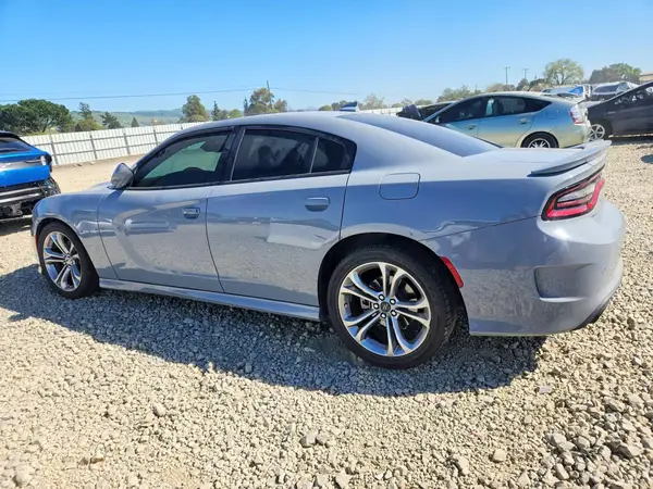 2C3CDXCTXNH183821 2022 DODGE CHARGER - Image 2