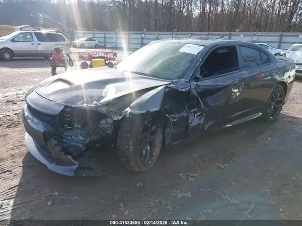 2C3CDXCTXNH186475 2022 DODGE CHARGER - Image 2