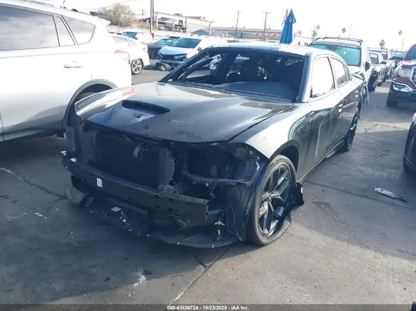 2C3CDXCTXNH189506 2022 DODGE CHARGER - Image 2