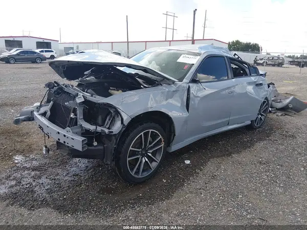 2C3CDXCTXNH190106 2022 DODGE CHARGER - Image 2