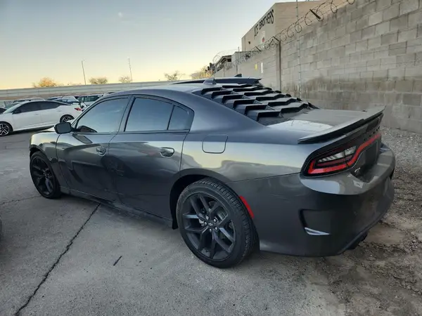 2C3CDXCTXNH203338 2022 DODGE CHARGER - Image 2