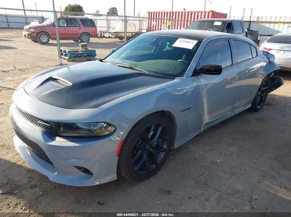 2C3CDXCTXNH205977 2022 DODGE CHARGER - Image 2