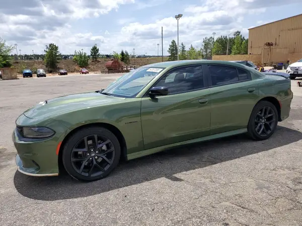 2C3CDXCTXNH209253 2022 DODGE CHARGER - Image 1
