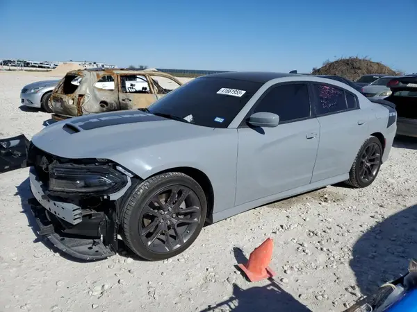 2C3CDXCTXNH217305 2022 DODGE CHARGER - Image 1
