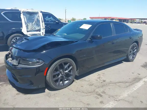 2C3CDXCTXNH221127 2022 DODGE CHARGER - Image 2
