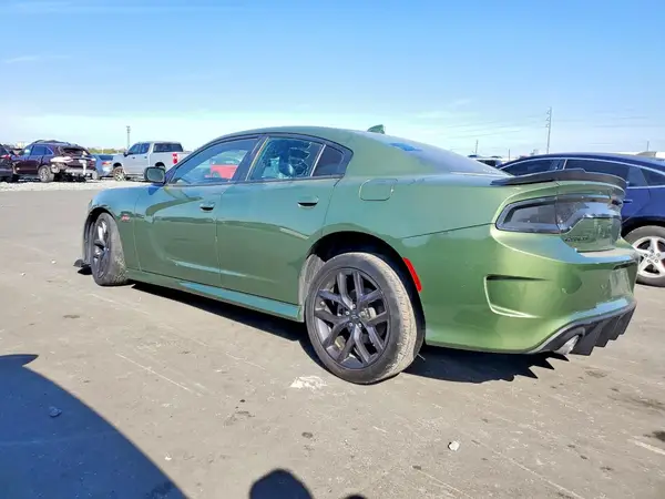 2C3CDXCTXNH235903 2022 DODGE CHARGER - Image 2