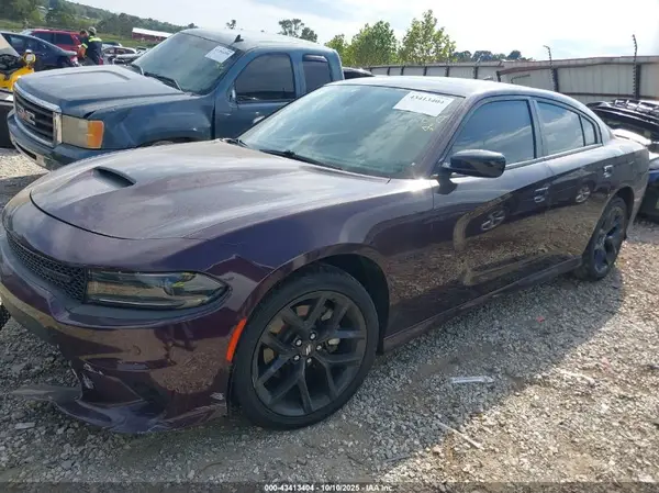 2C3CDXCTXNH240289 2022 DODGE CHARGER - Image 2