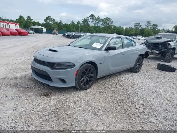 2C3CDXCTXNH240387 2022 DODGE CHARGER - Image 2
