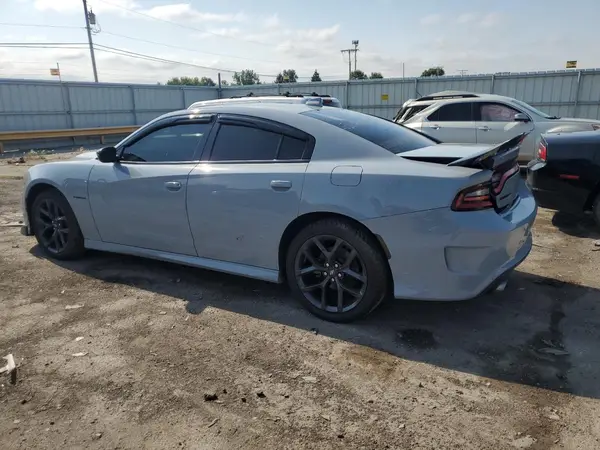2C3CDXCTXNH240485 2022 DODGE CHARGER - Image 2