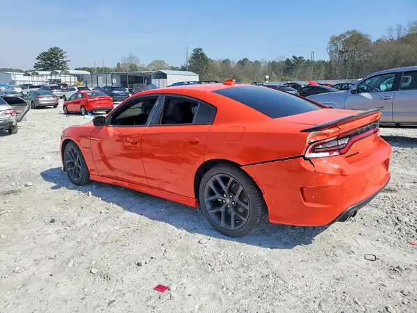 2C3CDXCTXNH256007 2022 DODGE CHARGER - Image 2