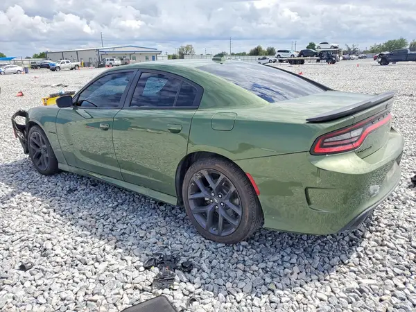 2C3CDXCTXNH259585 2022 DODGE CHARGER - Image 2