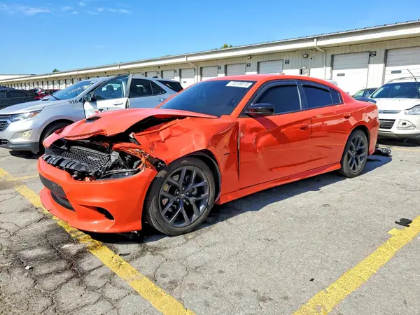 2C3CDXCTXNH264320 2022 DODGE CHARGER - Image 1