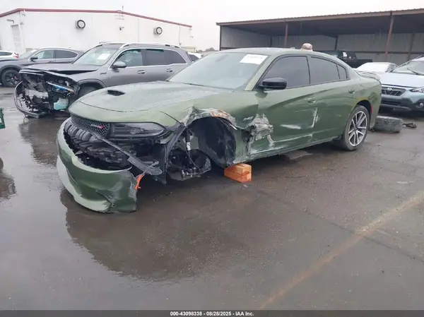 2C3CDXCTXPH534584 2023 DODGE CHARGER - Image 2