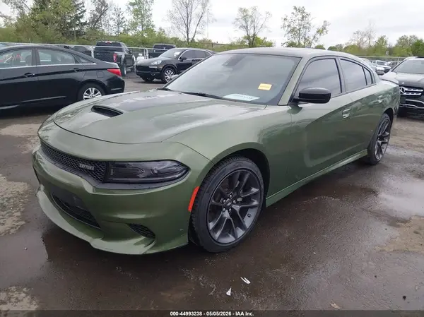 2C3CDXCTXPH576723 2023 DODGE CHARGER - Image 2