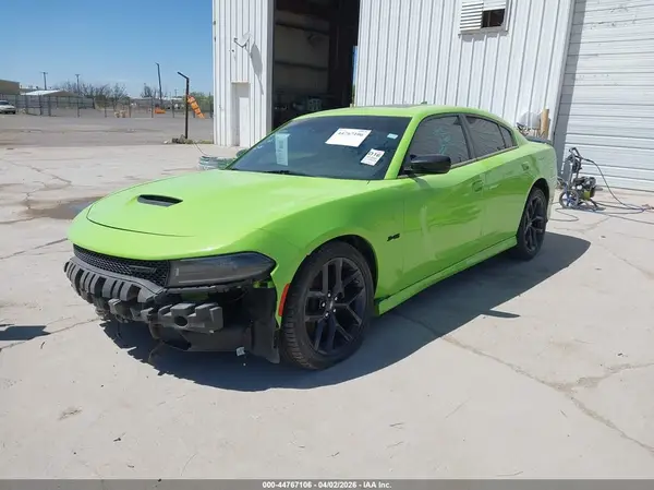2C3CDXCTXPH642624 2023 DODGE CHARGER - Image 2