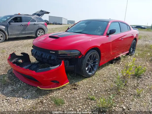 2C3CDXCTXPH681603 2023 DODGE CHARGER - Image 2