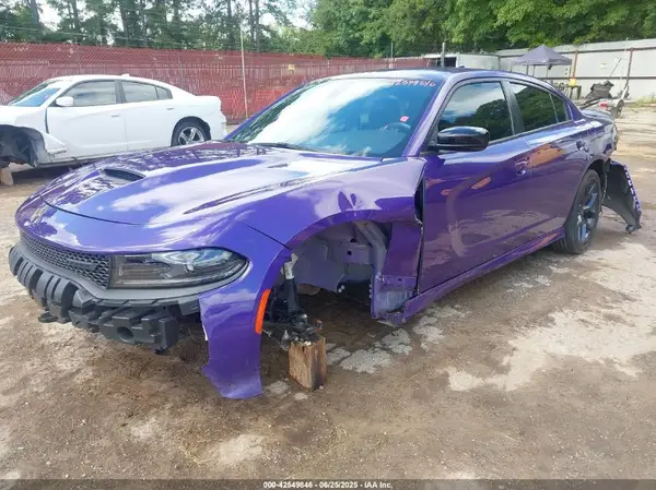 2C3CDXCTXPH689989 2023 DODGE CHARGER - Image 2