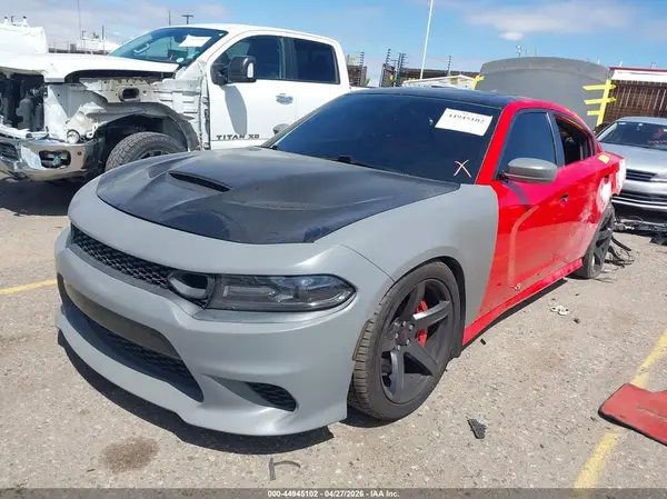 2C3CDXEJ0GH292268 2016 DODGE CHARGER - Image 2