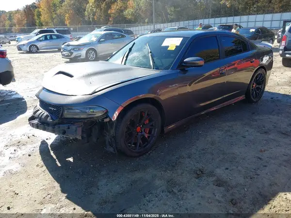 2C3CDXEJ0GH340576 2016 DODGE CHARGER - Image 2