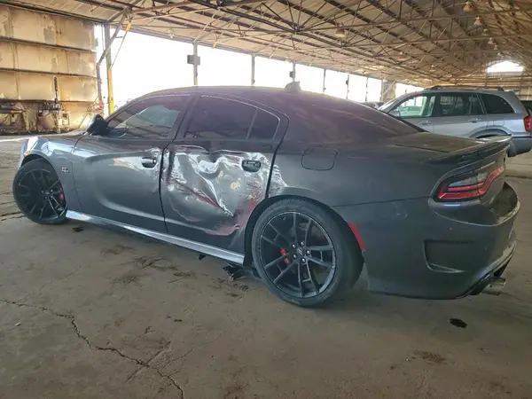 2C3CDXEJ0JH186958 2018 DODGE CHARGER - Image 2