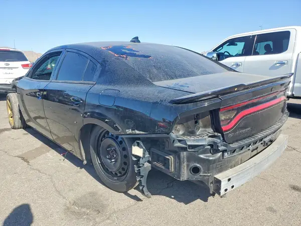 2C3CDXEJ0JH232174 2018 DODGE CHARGER - Image 2