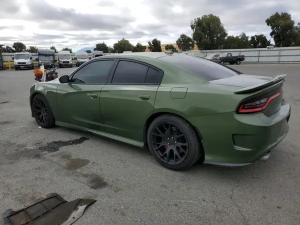 2C3CDXEJ0JH254319 2018 DODGE CHARGER - Image 2