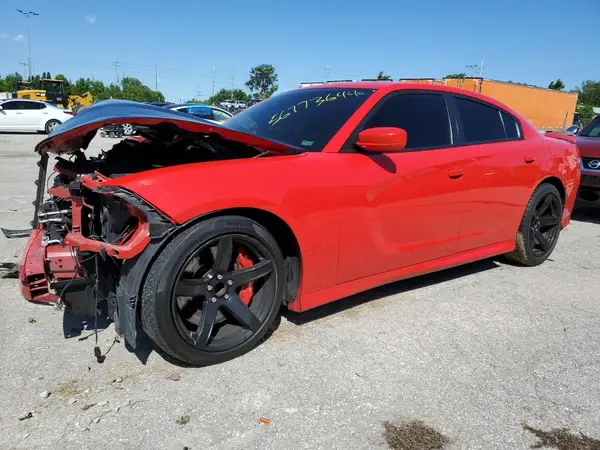 2C3CDXEJ0JH302546 2018 DODGE CHARGER - Image 1