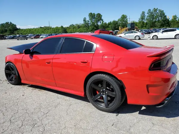 2C3CDXEJ0JH302546 2018 DODGE CHARGER - Image 2