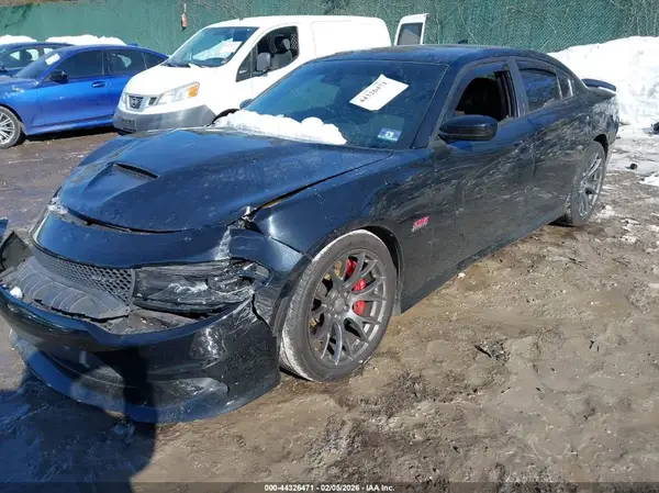 2C3CDXEJ1GH174388 2016 DODGE CHARGER - Image 2