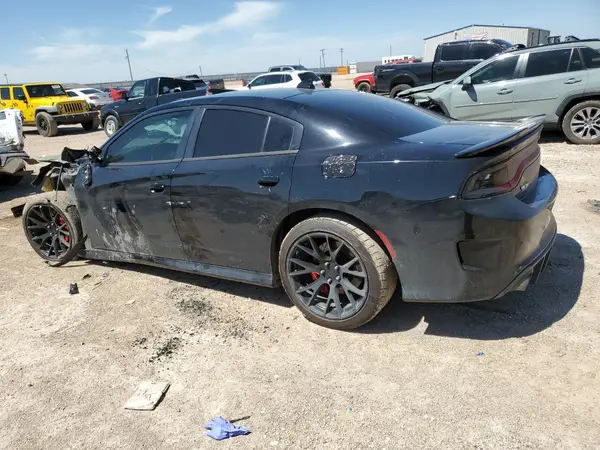 2C3CDXEJ1GH272093 2016 DODGE CHARGER - Image 2