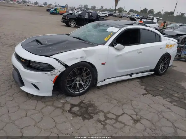 2C3CDXEJ1GH347827 2016 DODGE CHARGER - Image 2