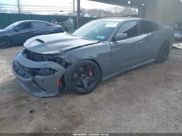 2C3CDXEJ1JH148025 2018 DODGE CHARGER - Image 2