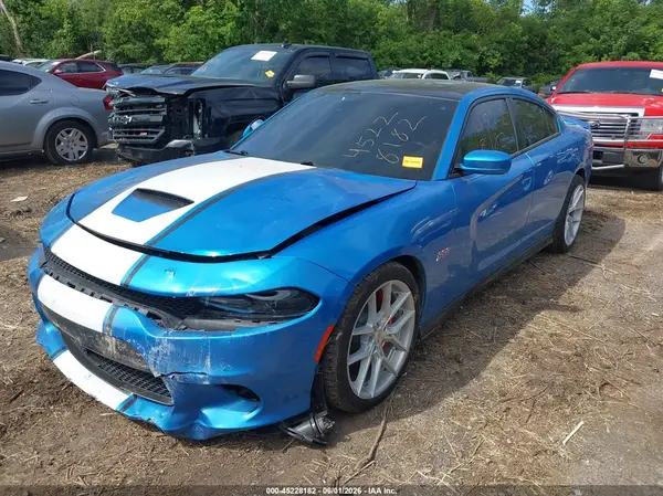 2C3CDXEJ1JH290990 2018 DODGE CHARGER - Image 2