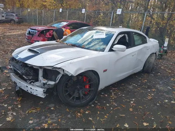 2C3CDXEJ2GH281112 2016 DODGE CHARGER - Image 2