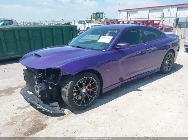 2C3CDXEJ3GH194206 2016 DODGE CHARGER - Image 2