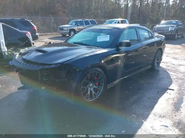 2C3CDXEJ3GH233330 2016 DODGE CHARGER - Image 2