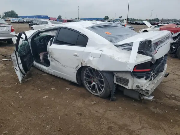 2C3CDXEJ3GH258471 2016 DODGE CHARGER - Image 2