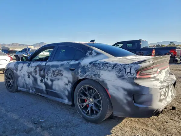 2C3CDXEJ3GH318846 2016 DODGE CHARGER - Image 2