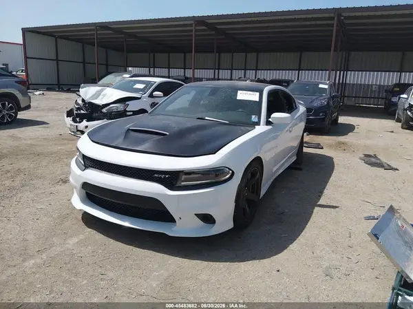 2C3CDXEJ3JH164145 2018 DODGE CHARGER - Image 2