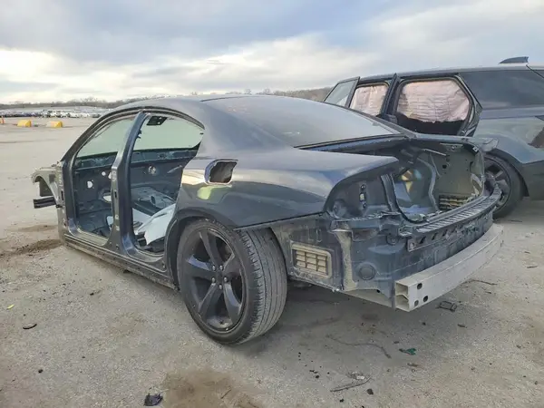 2C3CDXEJ3JH225428 2018 DODGE CHARGER - Image 2