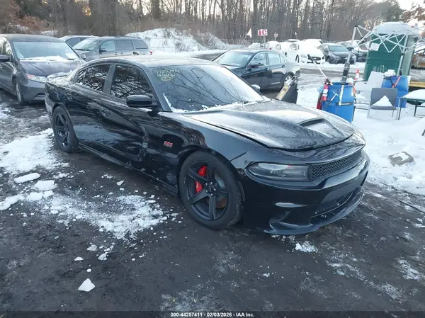 2C3CDXEJ3JH336304 2018 DODGE CHARGER - Image 1