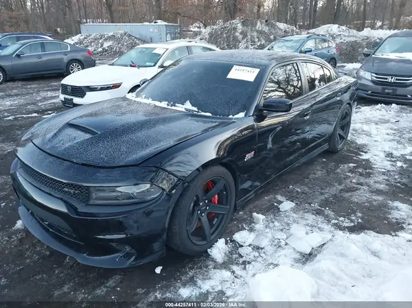 2C3CDXEJ3JH336304 2018 DODGE CHARGER - Image 2