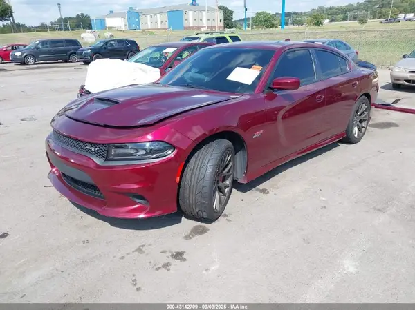2C3CDXEJ4JH220674 2018 DODGE CHARGER - Image 2