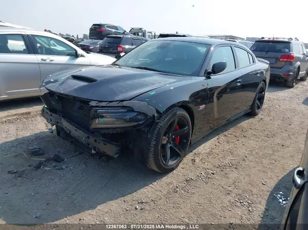 2C3CDXEJ4JH254288 2018 DODGE CHARGER - Image 2