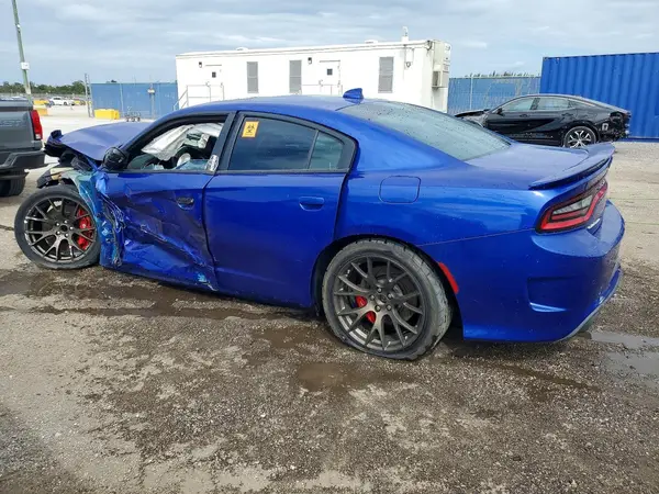 2C3CDXEJ4JH254324 2018 DODGE CHARGER - Image 2