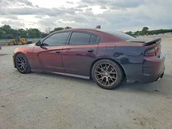 2C3CDXEJ5GH100178 2016 DODGE CHARGER - Image 2