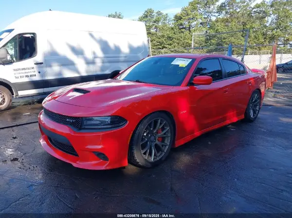 2C3CDXEJ5GH146819 2016 DODGE CHARGER - Image 2