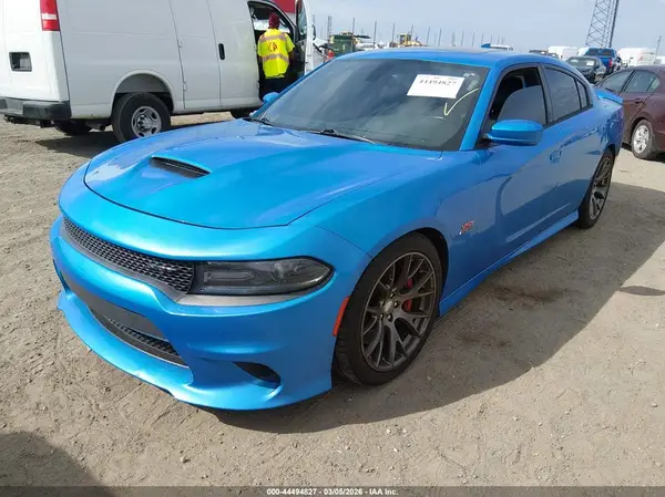 2C3CDXEJ5GH174569 2016 DODGE CHARGER - Image 2