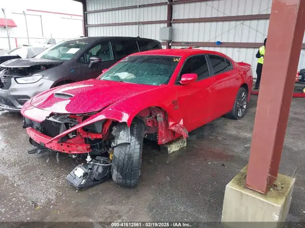 2C3CDXEJ5GH197060 2016 DODGE CHARGER - Image 2